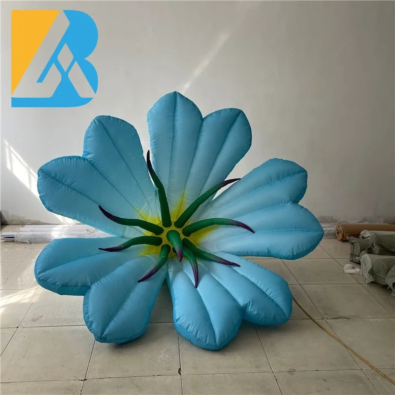 

Factory Direct 2 Meters Giant Inflatable Lily Flowers for Event Designers Toys