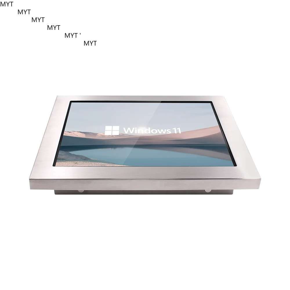 2025년 핫셀링 공장 신제품 15인치 J6412 I3 I5 I7 벽걸이형 IP67 올인..