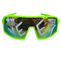Jey Uso Yeet Sports Shades Glasses Bloodline USOS RARE RED Sunglasses 1
