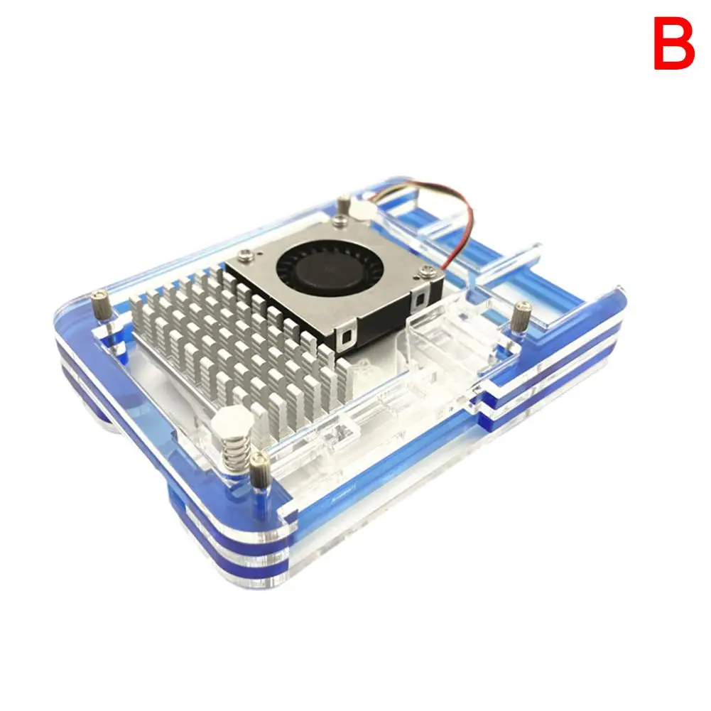 Suitable For Raspberry Pi 5 Shell Acrylic For Raspberry Pi 5 Case Enclosure 5B505 Active Cooler Compatibility