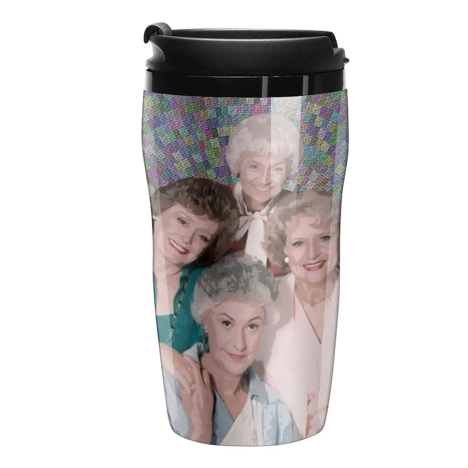 

New Golden Girls Inspired Thank You For Being A Friend Travel Coffee Mug Creative Cups Thermal Glass For Coffee