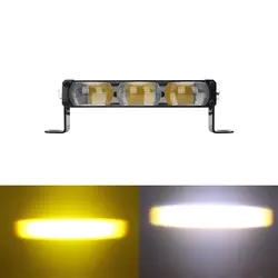 Universal Dual Color Super Bright LED Grille Spotlight (3lens)