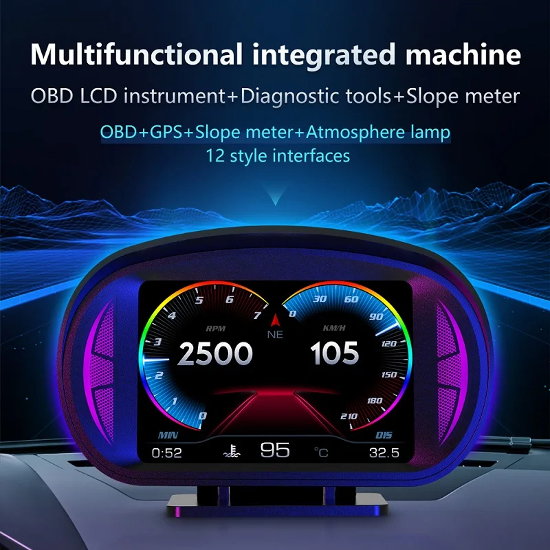 P2  ý ڵ  ÷, OBD2 GPS ӵ,   HUD ,   ͺ 극ũ ׽Ʈ