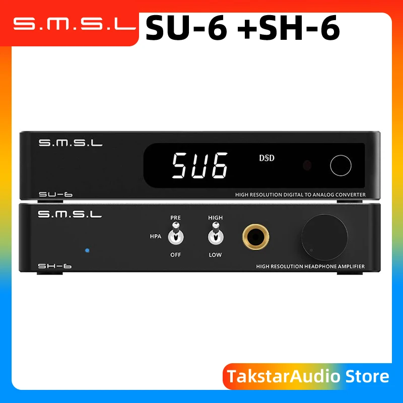 SU-6 Bluetooth 5.0 ES9038Q2Mチップ OPA1612*4 OP AMP DAC PCM32Bit  イヤホン、ヘッドホン