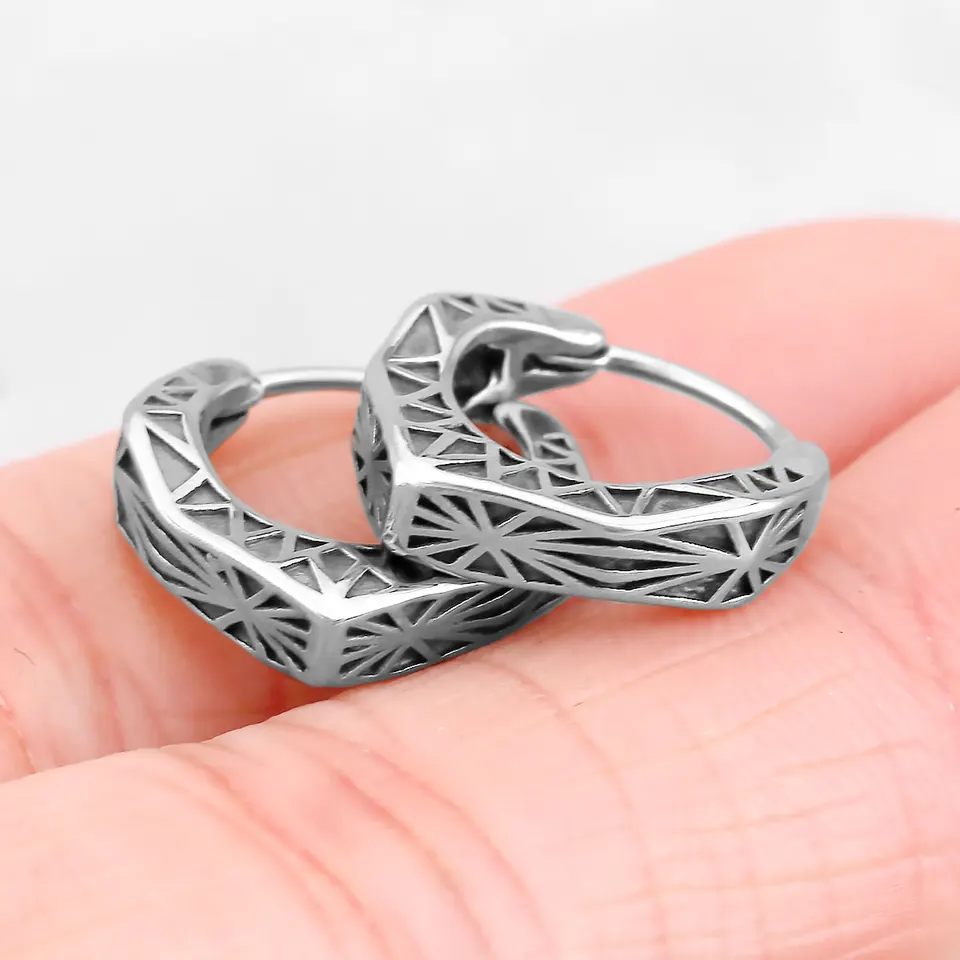 Modernistisch Scandinavische ring met jade - 925 Argent - - Catawiki