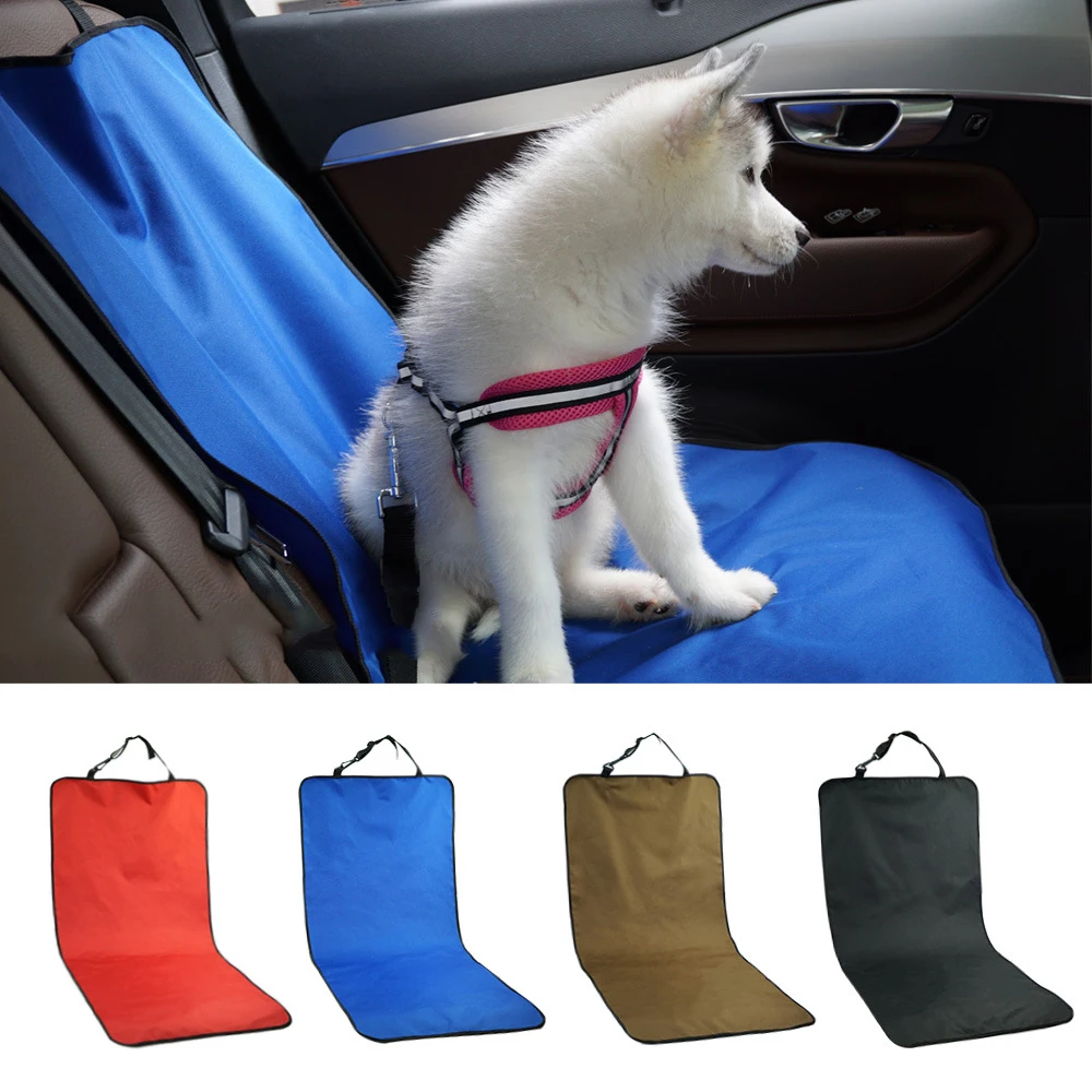 Car Waterproof Back Seat Pet Cover Protector Mat Rear Safety Travel Accessories for Cat Dog Pet