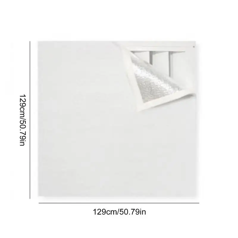 Cover for Attic Fan Residential Attic Vent Insulation Cover Whole House Ceiling Fan Shutter Seal Shutters