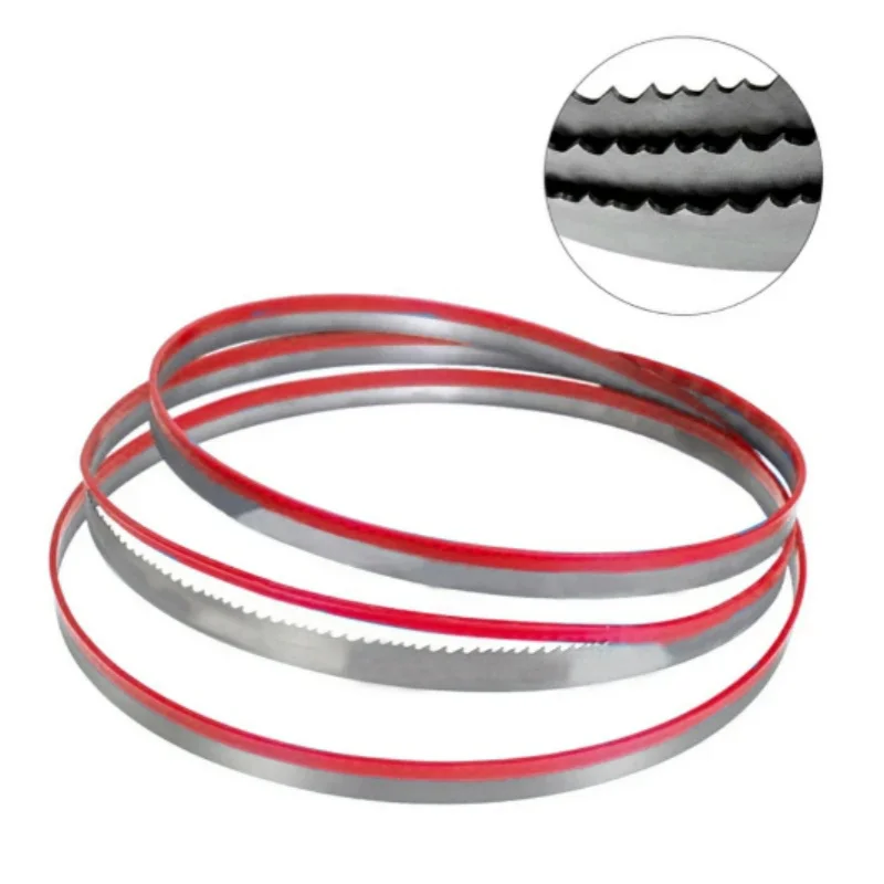 Lame Scie à Ruban 1750mm X13mm - 14Tpi, Pour Bois Dur, Aluminium Et Métal