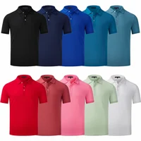 Polo à revers 100% coton avec Logo personnalisé pour hommes et femmes d'affaires, manches courtes, broderie, marque de qualité, hauts Design imprimé 3