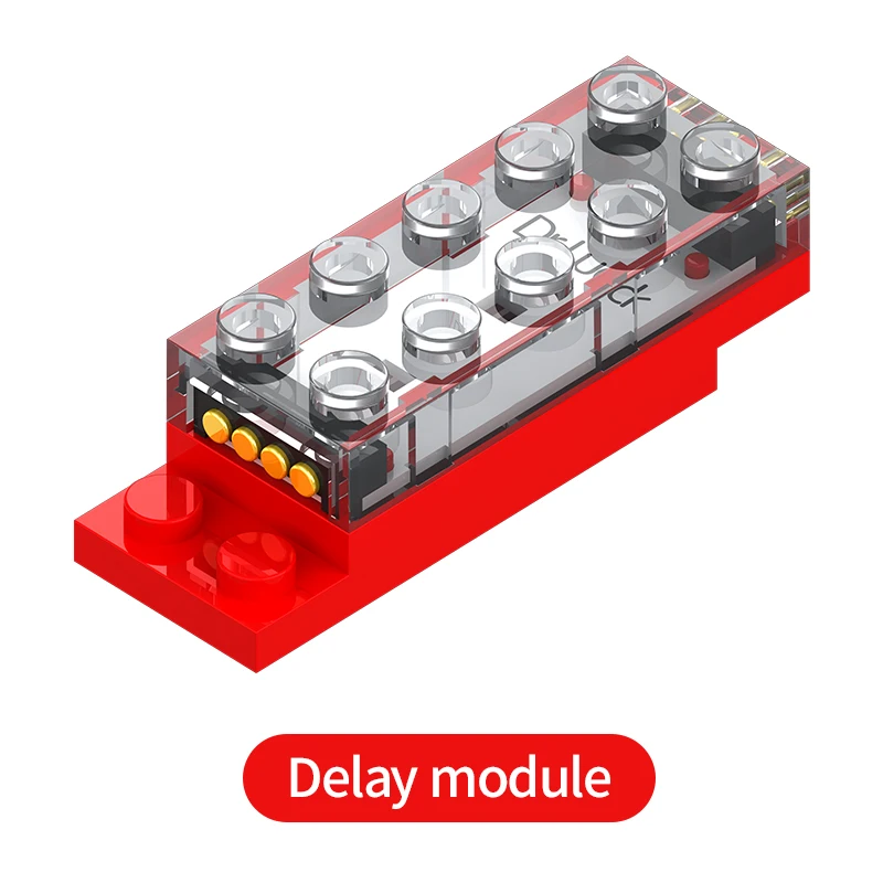 Hot Assembled Super Sport Car Small Bricks Compatible Building Block Toys Smart Technology Electronic Module Bricks Toy DIY Toys