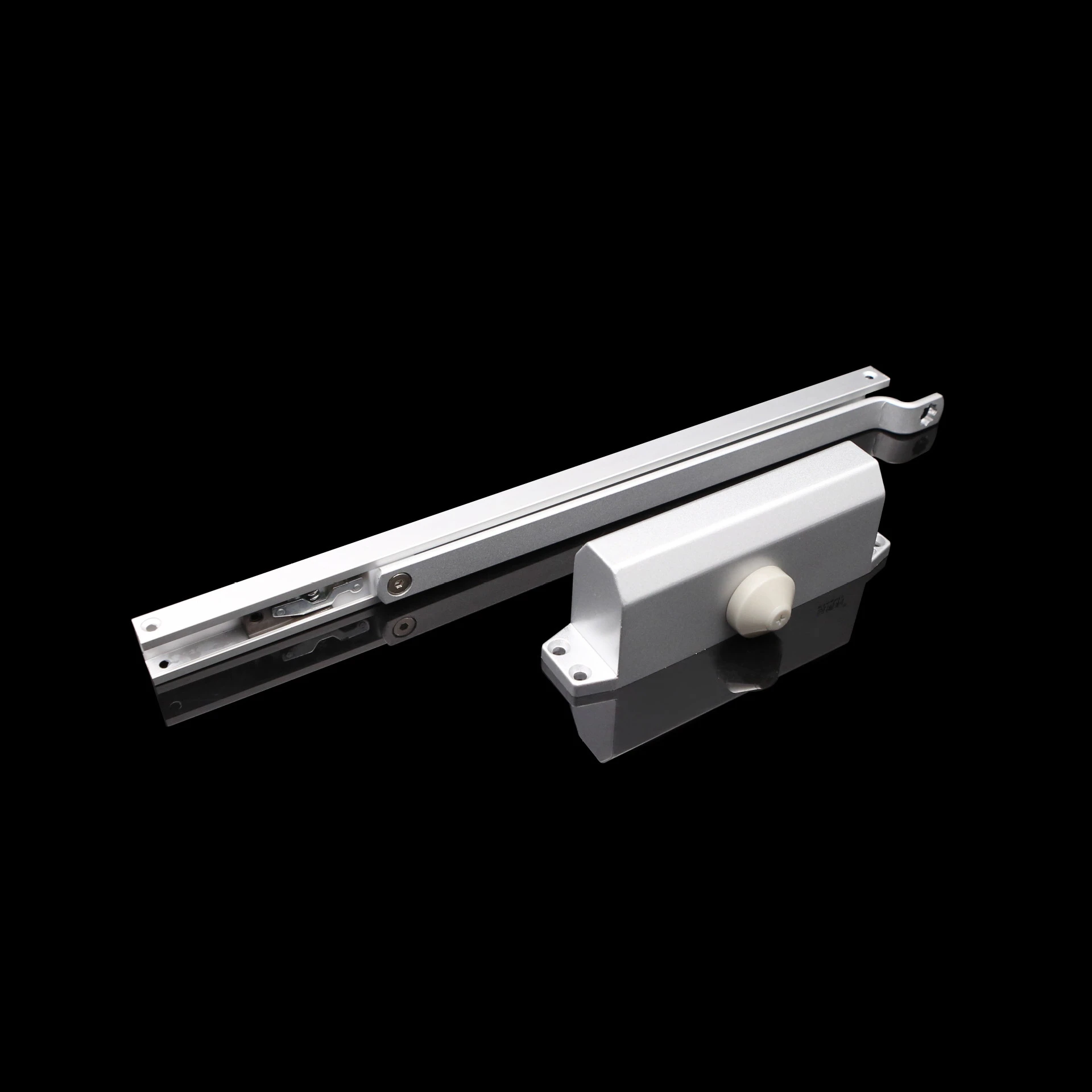 Round Concealed Door Closer Automatic Closing Hotel Hotel Wooden Door er Square Invisible Closer Home Improvement