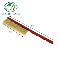 1 Pc 41cm Plastic Beekeeper Beehive Tools Plastic Soft Bee Sweep Brush Pig's Bristles Bee Brushes Beekeeping Equipment 3
