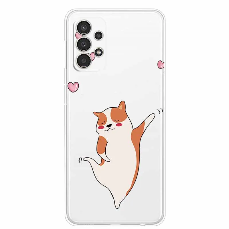Clear Soft Silicone TPU Phone Case - Transparent Back Cover