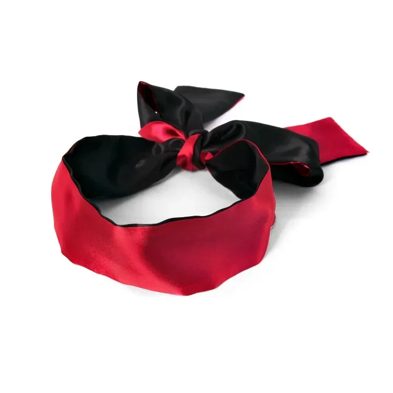 Luxurious Silk Satin Sleep Mask - Elegant Surprise Gift
