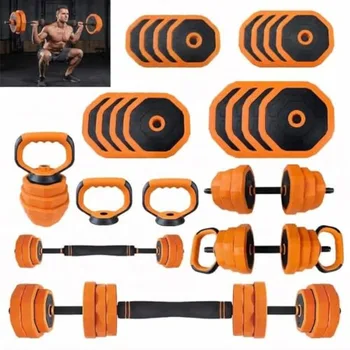 4-in-1 Adjustable Dumbbell Set 1