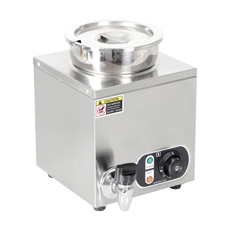 

Многоразмерный Электрический подогреватель еды, набор для сервировки в буфете, столешница, паровой суп, чайник, машина для кухни, коммерческого домашнего использования