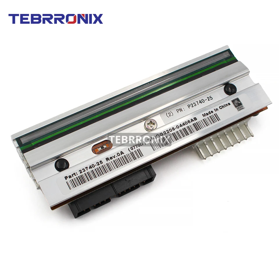 Testina Di Stampa Zebra ZC300 - Originale 300 Dpi, Codice P1094879-020, Per Stampante Termica - Foto 6