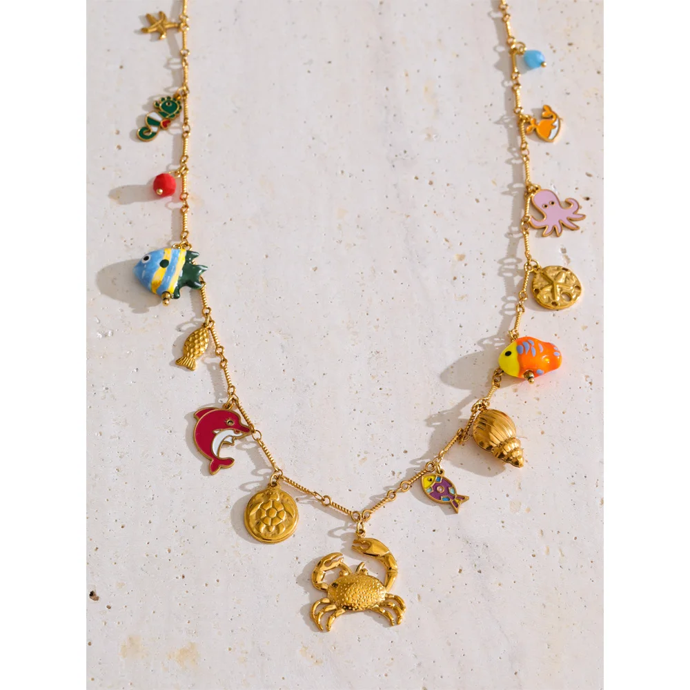Yhpup Ocean Series Enamel