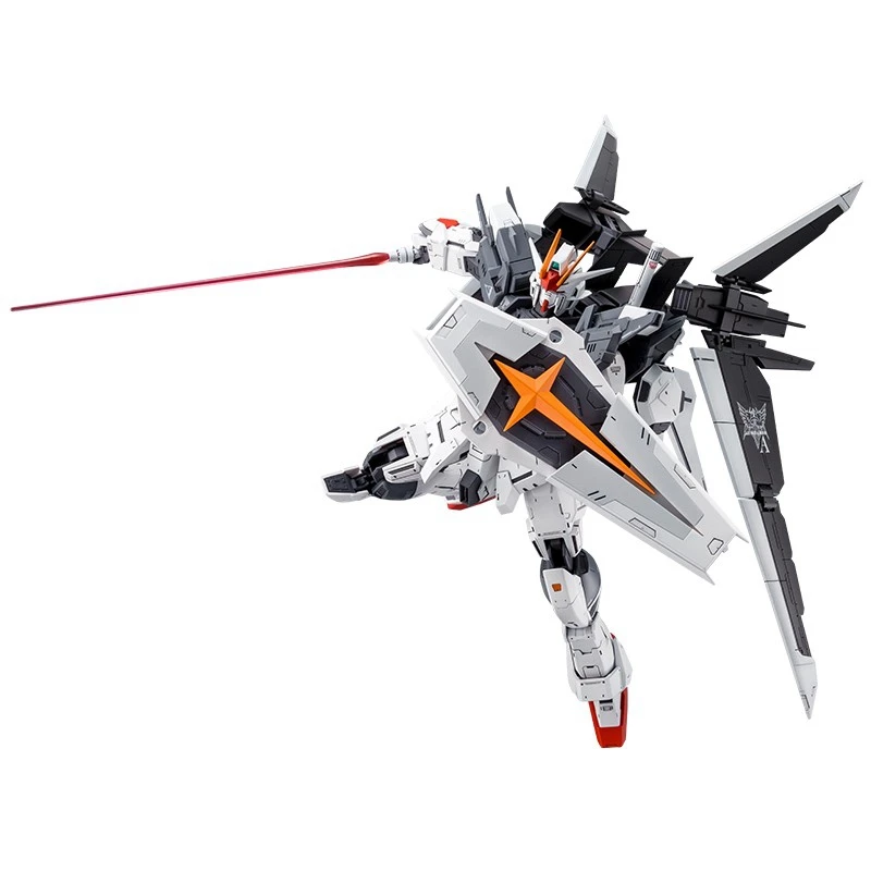 Bandai Original GUNDAM MG GUNDAM Ex IMPLUSE MANFRED'S MOBILE SUIT Anime  Action Figure Assembly Model PB Toys Gift for Kids