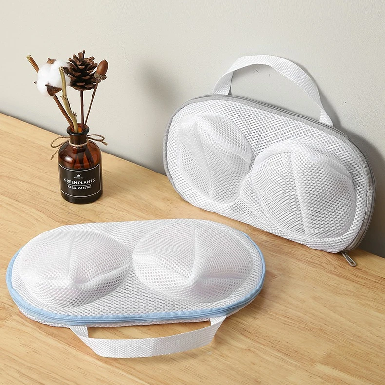 Bra Laundry Bag Underwear Mesh Washing Bag Bras Storage Organizers Anti-deformation Underwear Laundry Bag Laundry Organization 5