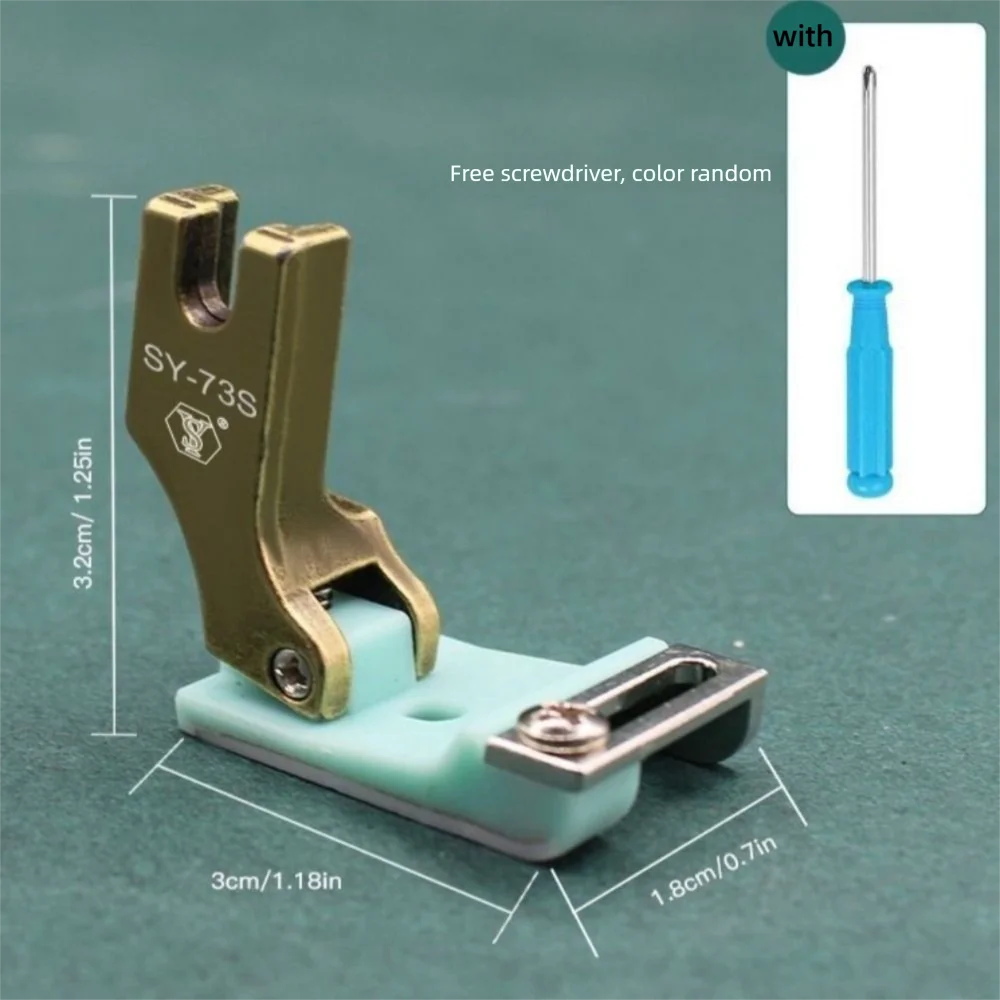 Multi Function Hemming Folding Presser Foot Sewing Machine Accessory