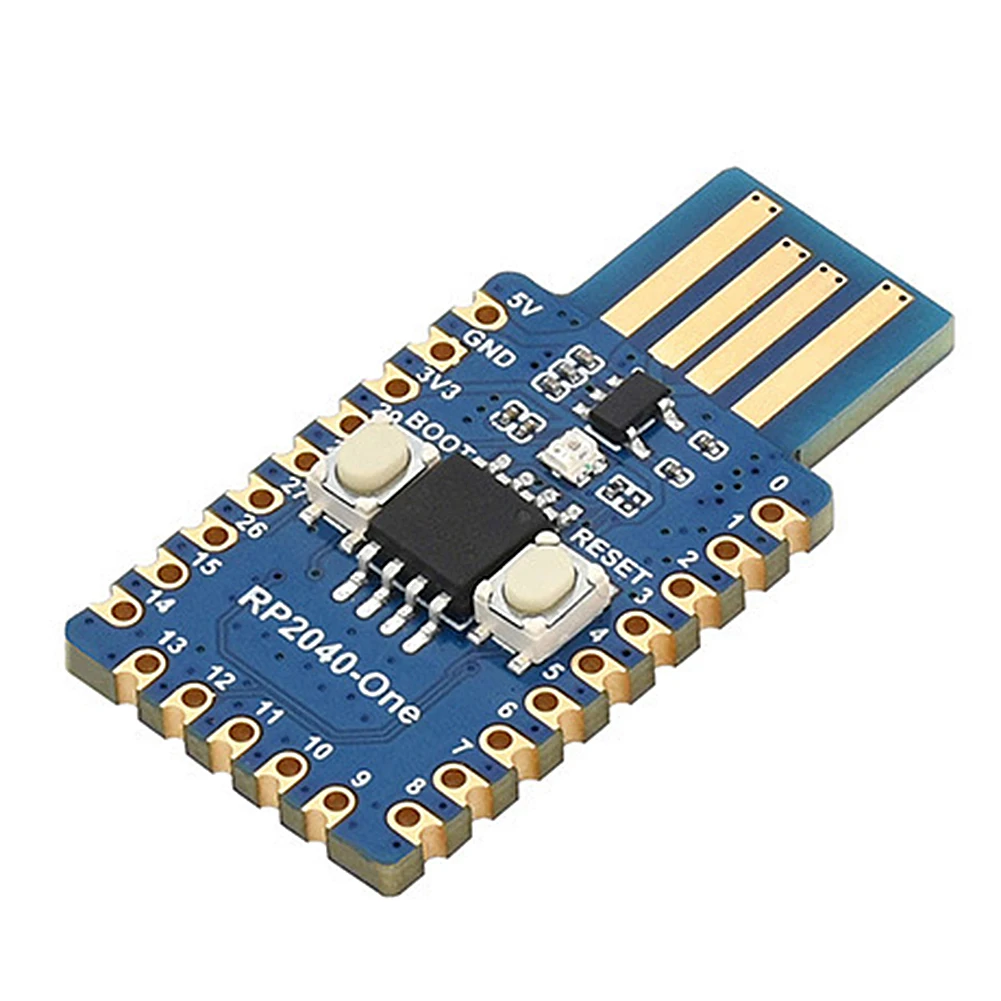 ũƮѷ  , RP2040 MCU ,   ,  ھ  Cortex M0 + μ, ִ 133 MHz