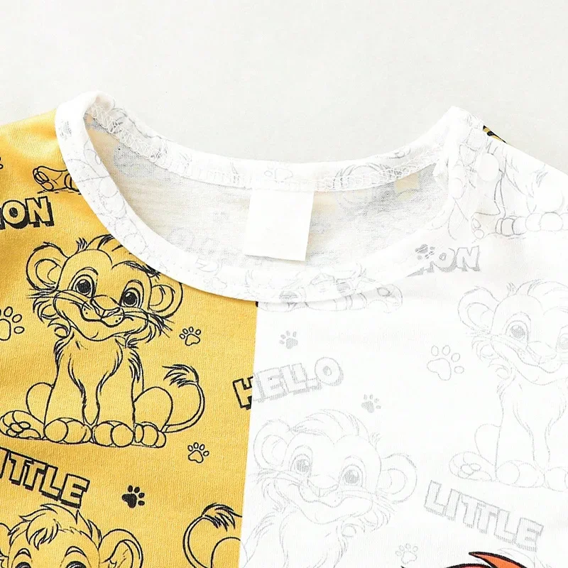 New Cotton Onesie Pajamas for Babies And Toddlers Short Sleeve Thin Model Summer Clothes for Boys And Girls Baby Rompers
