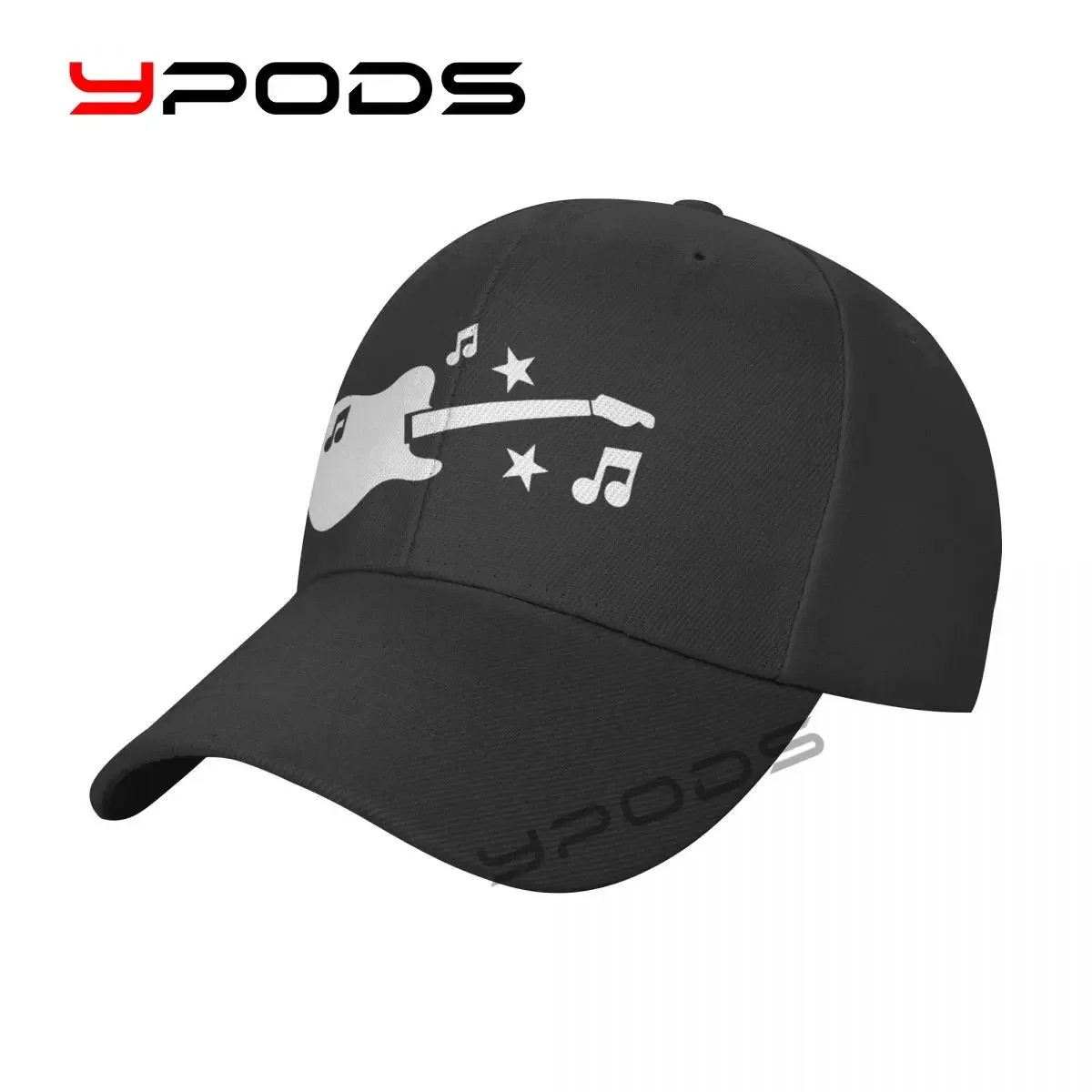 

Men's Baseball Caps GuitarMusic Symbol Women Summer Snapback Cap Adjustable Outdoor Sport Sun Hat