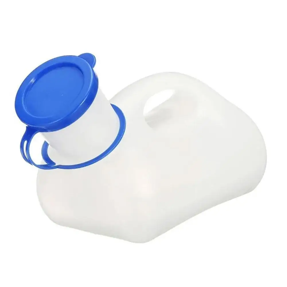야외 캠핑 여행용 1000ml 휴대용 소변병 플라스틱 이동식 화장실 남녀 공용 차량 여행 키트
