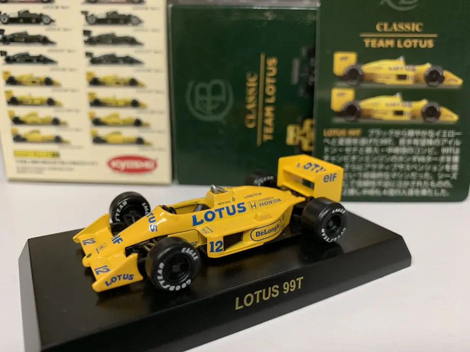 1/64 KYOSHO Lotus 78 FORMULA 1 racing #5 Collection die-cast alloy