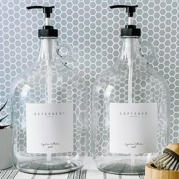 laundry soap dispenser pump