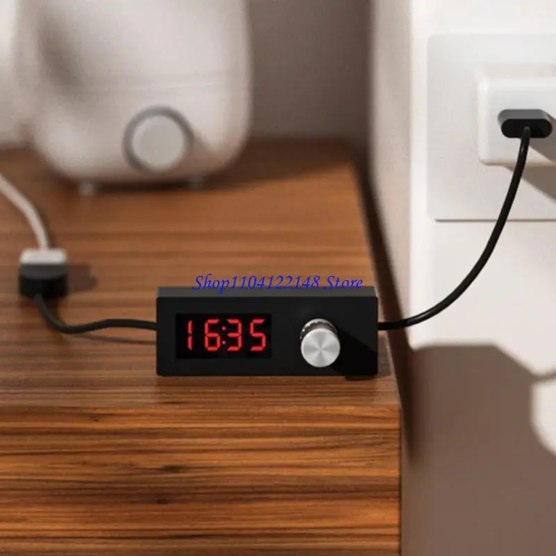 P9FA Draagbare USB Auto Power Off Timer Switching Cable Regel ...