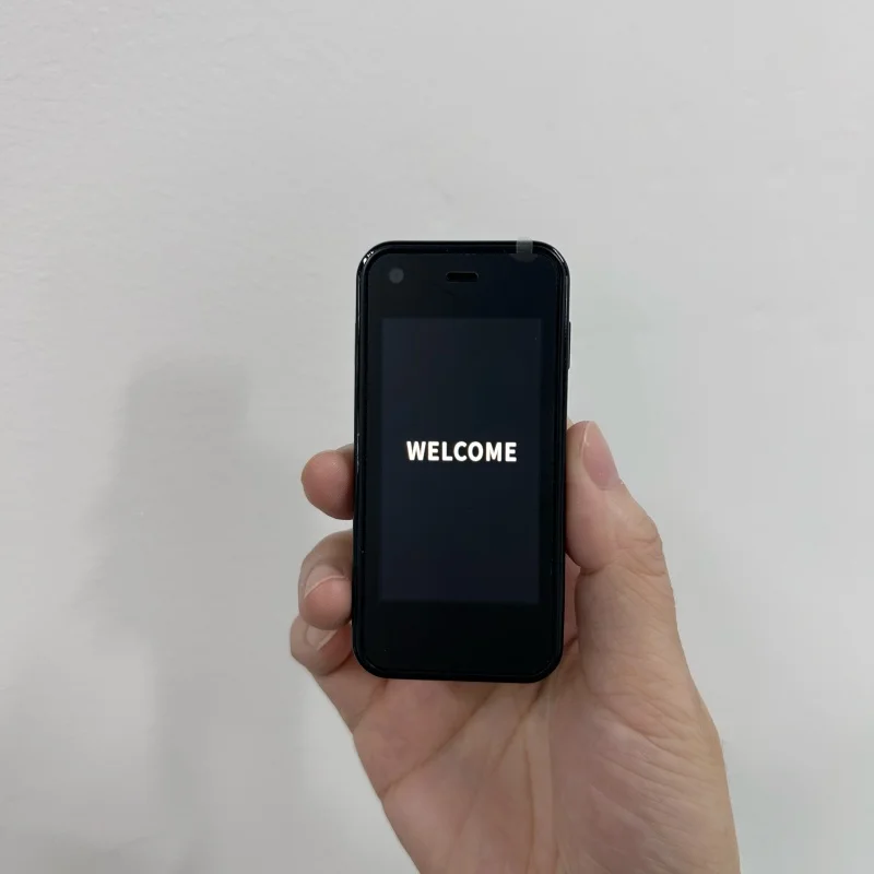 SOYES Mi12 Mini Smartphone 2,5 pulgadas MTK 1GB RAM 8GB ROM 5MP Cámara Tarjeta SIM Dual WCDMA 3G Mp4 Bluetooth WIFI Android teléfono móvil