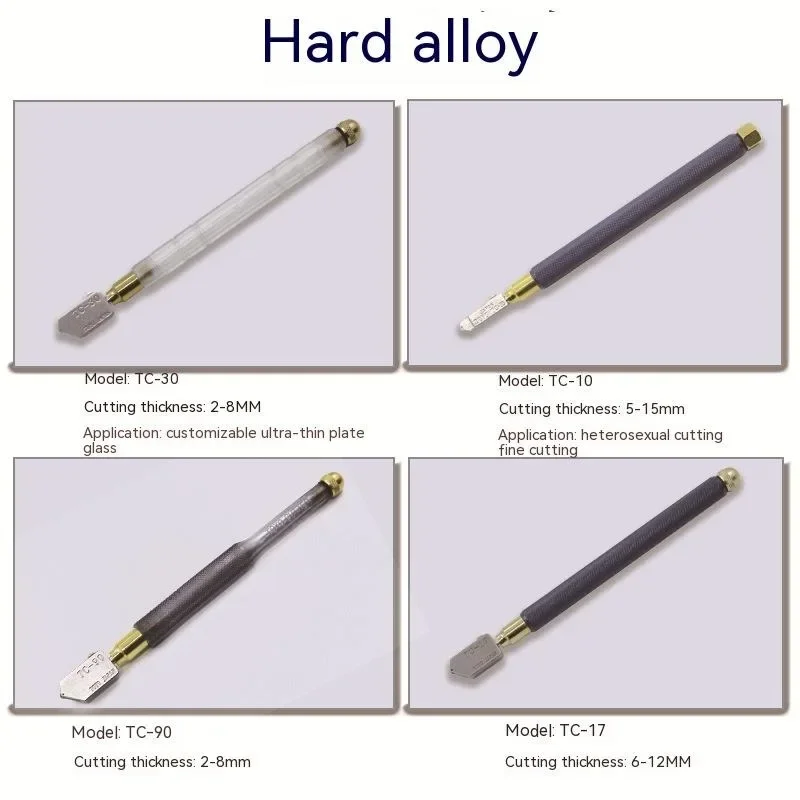 프리미엄 유리 절단 휠, 유리 절단 수공구, 세라믹 타일 커터, 도요 커터, TC-17, TC-30, TC-90, TC-10