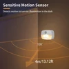 Motion Sensor Light Indoor LED Night Light Stick on Nightlight Battery Operated Lights for Hallway Stair Closet Bedroom Bathroom 3