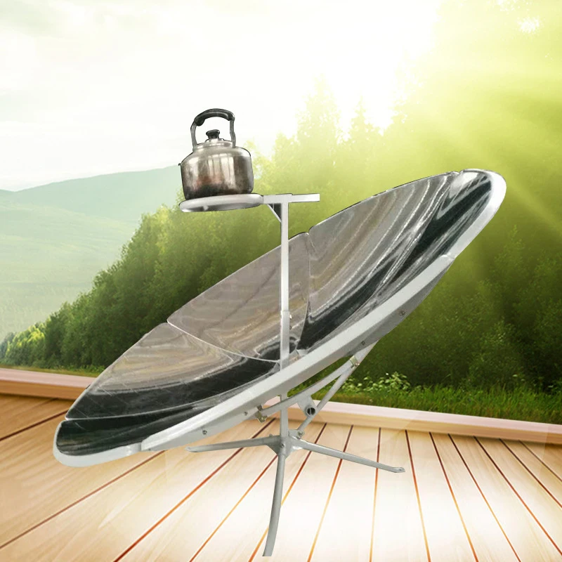 Fornello solare parabolico del forno della stufa di energia solare del riso  parabolo portatile per la casa - AliExpress
