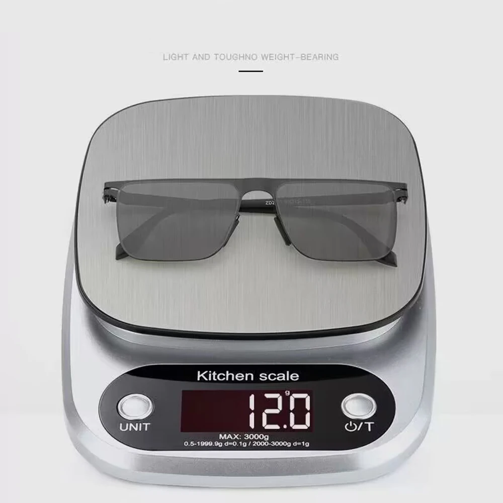 Men Driving Sunglasses Polarized Sun Glasses Ultra Light Driver Shades Anti-Ultraviolet Glare Sun Glasses Ultra-Thin Uv400 New