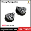Binary Dynaquattro 4 Dynamic Driver IEMs 3 Specialized DD+1 Passive Diaphragm In-Ear Earphones with 3.5mm+4.4mm Plugs 1