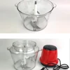 Electric Meat Grinders 2L Food Crusher Stainless Steel Multifunctional Vegetable Slicer Processor Chopper Kitchen Appliances 5