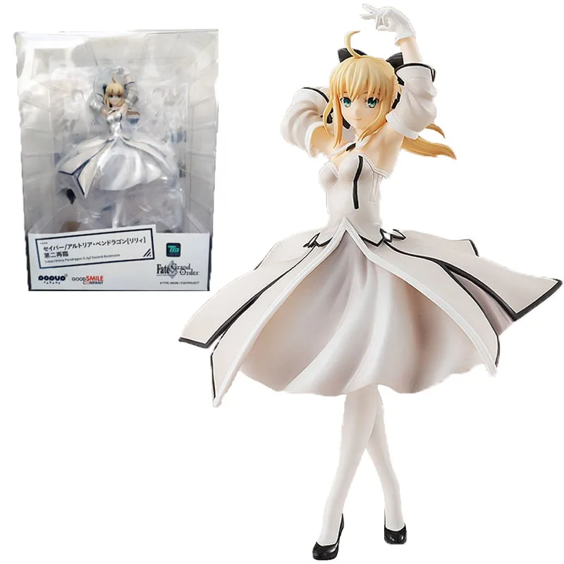 

GOOD SMILE GSC Pop Up Parade Fate Grand Order Saber Lily Altria Pendragon Anime Figure Model Collecile Action Toys Gifts