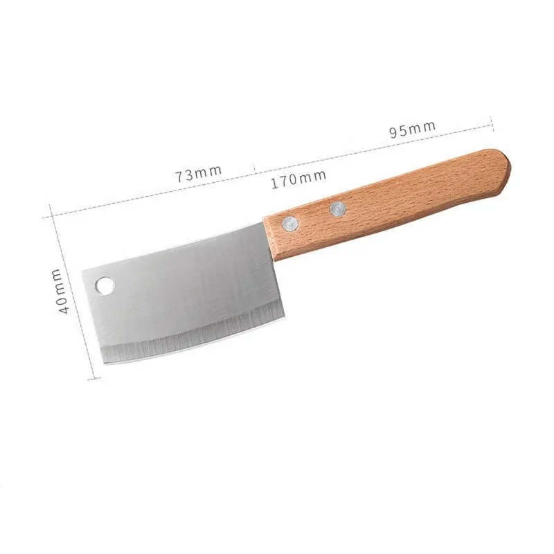 Stainless Steel Barbecue Cooker Easy To Carry Chefs Tools Portable Cheese Slicer Above 60 &deg; Mini Kitchen Knife Trend cheese grater,cheese knife