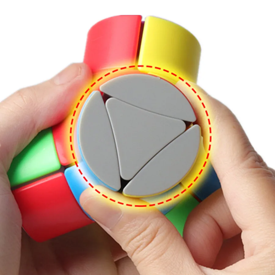SengSo Magic Column Cube Stickerless Cubo Magico Educational Toy Gift Idea Cubo Magico Puzzle Toy For Children Kids Gift Toy 6