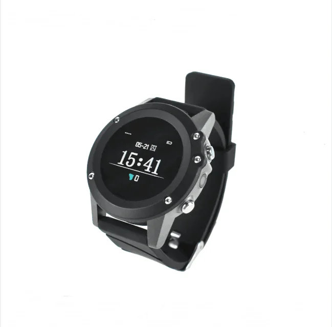 

LoRawan smart watch for seniors with falling detection and Indoor &outdoor real-time tracking