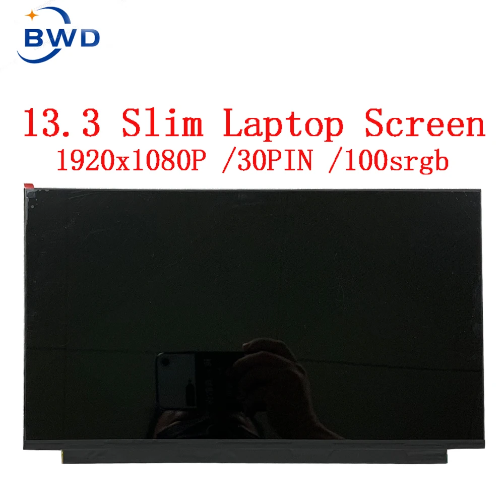 

13.3"inch Slim LQ133M1JW28 LQ133M1JW35 LQ133M1JW41 LQ133M1JW42 LQ133M1JW46 LQ133M1JW48 Laptop LCD Screen Matrix FHD 1920×1080