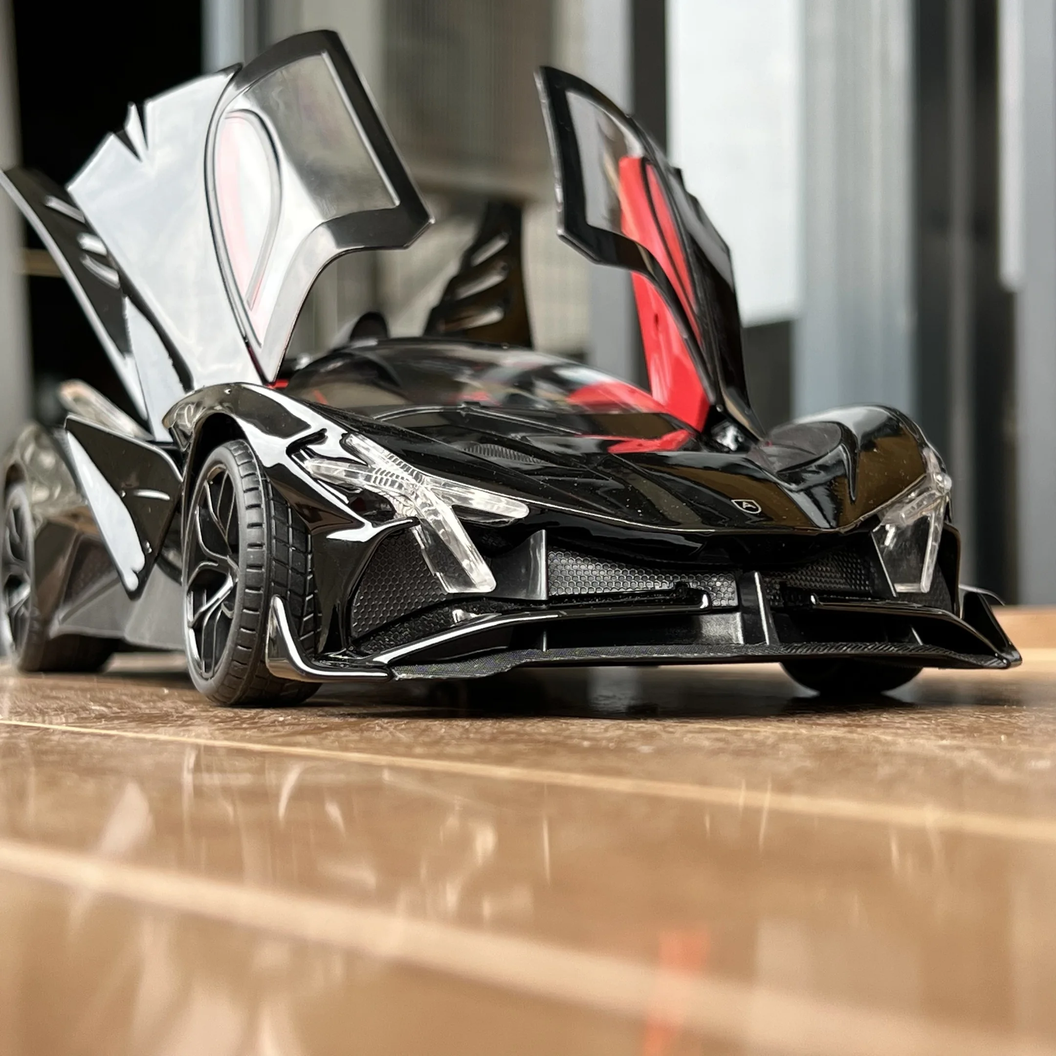 Large 1:18 Apollo Project EVO Supercar Diecast Alloy Car Model