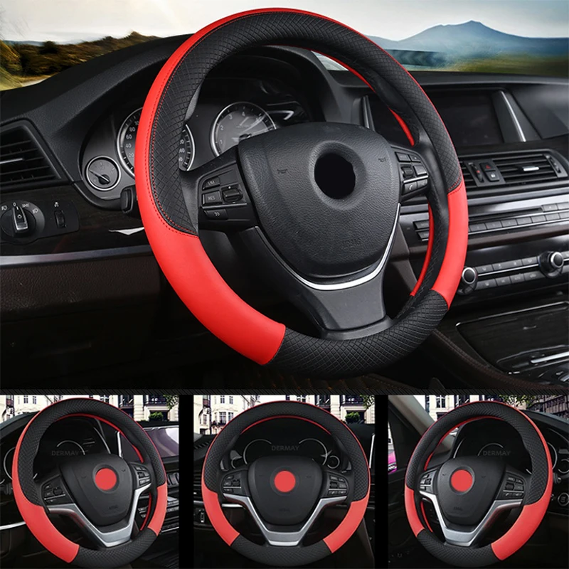 SEAMETAL Coprivolante per auto Protezione universale Coprivolante per auto Antiscivolo Sport 38 cm Coprivolante Merci - immagine 4