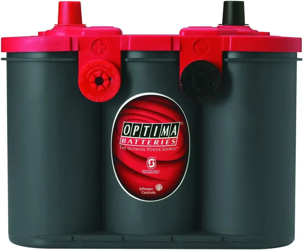 Batteries 8004-003 34/78 RedTop Starting Battery Reserve capacity of 100 minutes for constant performance for durability
