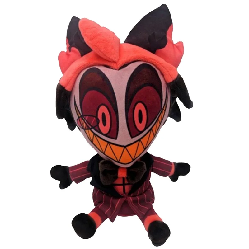 30cm Alastor Plush Adam Hazbined Cos Hotels Soft Stuffed Costume