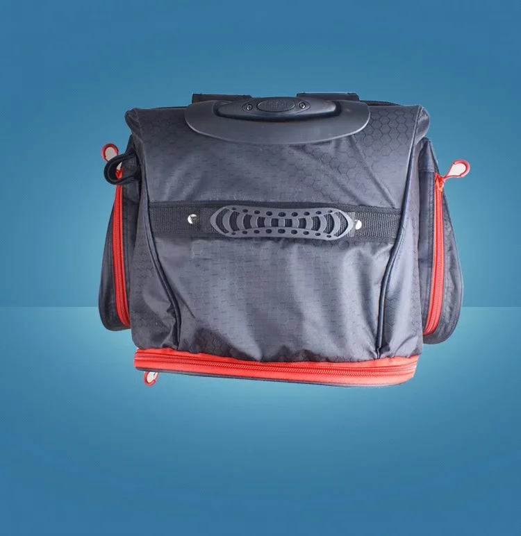 Weft Ball Ice Hockey Gear Equipment Bag Children's Wheel Wertical Can Carry Adult Storage Rod Draw-bar Box Full Set