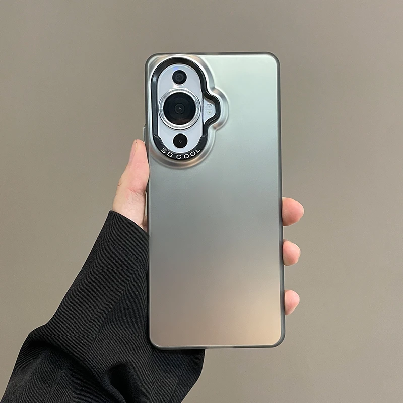 Shockproof Anti-Fingerprint Back Cover Shell
